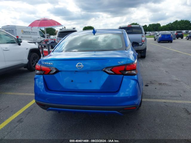 3N1CN8EV1LL807297 Nissan Versa Sv Xtronic Cvt