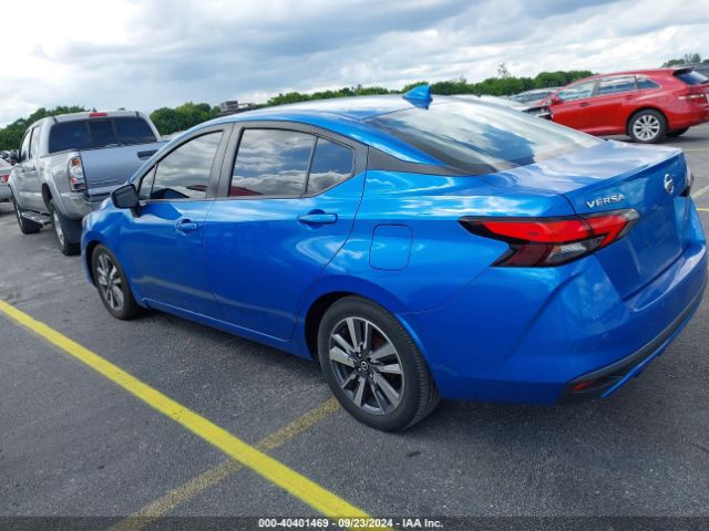 3N1CN8EV1LL807297 Nissan Versa Sv Xtronic Cvt