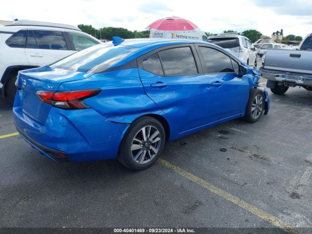 3N1CN8EV1LL807297 Nissan Versa Sv Xtronic Cvt