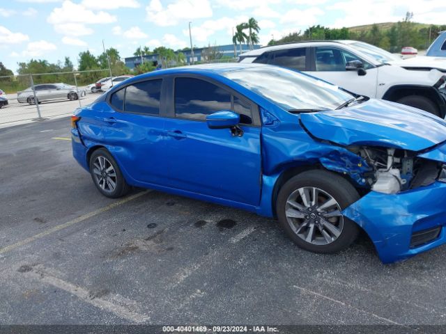 3N1CN8EV1LL807297 Nissan Versa Sv Xtronic Cvt