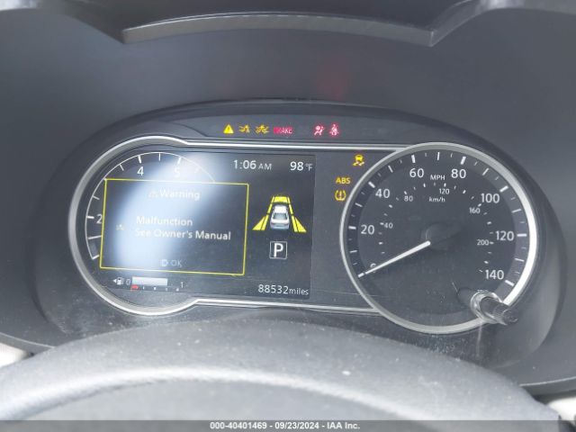 3N1CN8EV1LL807297 Nissan Versa Sv Xtronic Cvt