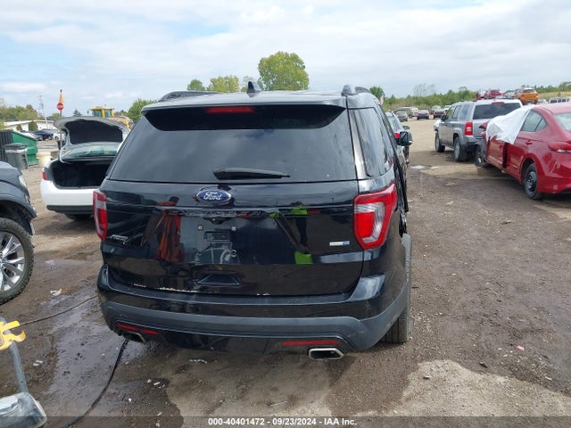 Ford EXPLORER SPORT 2016 1FM5K8GTXGGA09512 Image 16