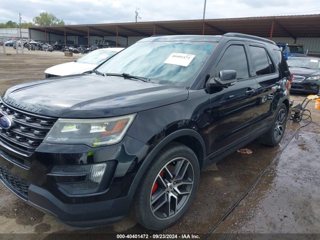 Ford EXPLORER SPORT 2016 1FM5K8GTXGGA09512 Image 2