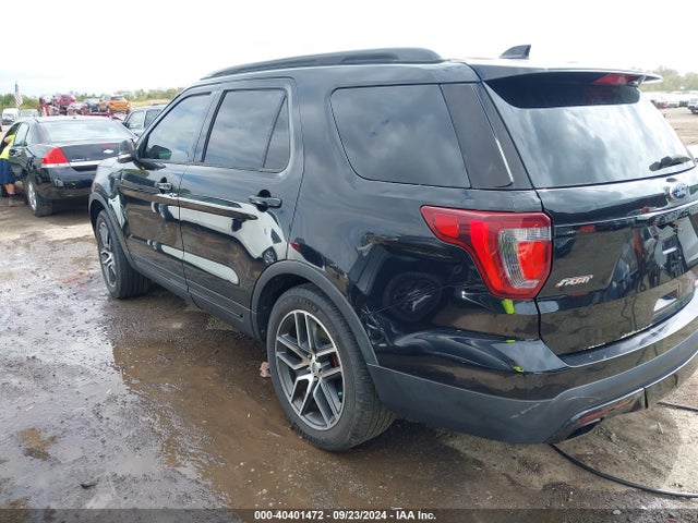 Ford EXPLORER SPORT 2016 1FM5K8GTXGGA09512 Image 3