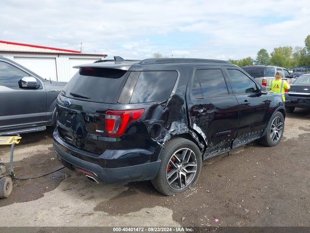 Ford EXPLORER SPORT 2016 1FM5K8GTXGGA09512 Image 4