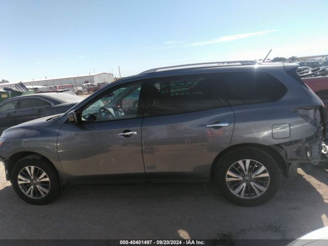5N1DR2MMXJC637716 Nissan Pathfinder Sv