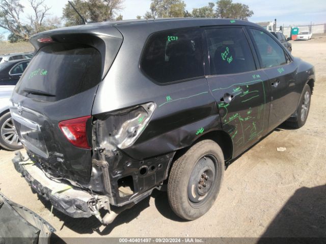 5N1DR2MMXJC637716 Nissan Pathfinder Sv