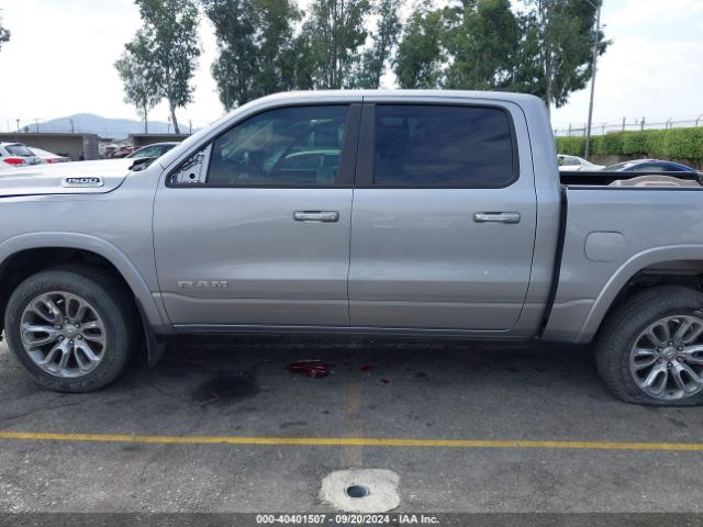 1C6SRFJT4NN304010 RAM 1500 Laramie  4x4 5'7 Box