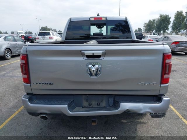 1C6SRFJT4NN304010 RAM 1500 Laramie  4x4 5'7 Box