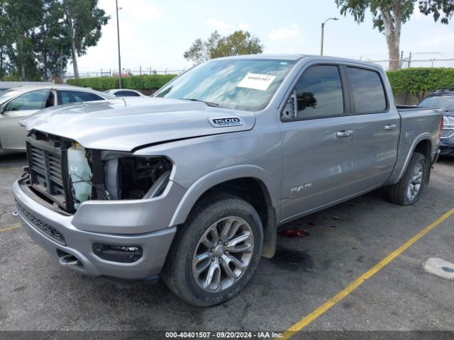 1C6SRFJT4NN304010 RAM 1500 Laramie  4x4 5'7 Box