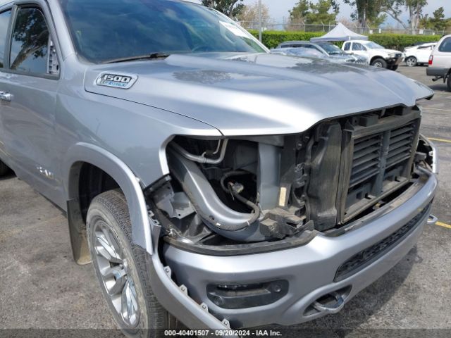 1C6SRFJT4NN304010 RAM 1500 Laramie  4x4 5'7 Box