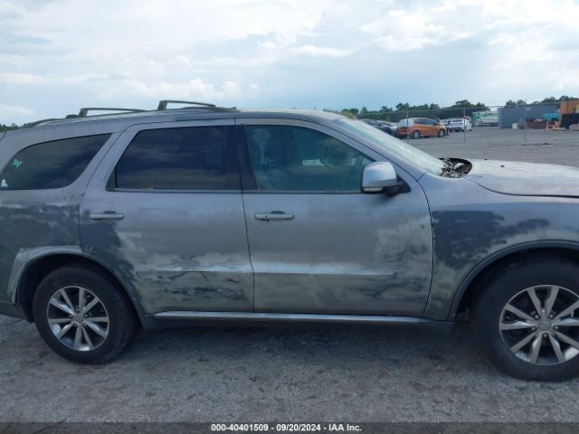 1C4RDHDG4GC314888 Dodge DURANGO LIMITED