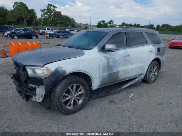 1C4RDHDG4GC314888 Dodge DURANGO LIMITED