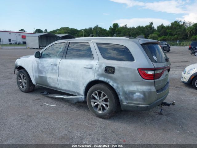 1C4RDHDG4GC314888 Dodge DURANGO LIMITED