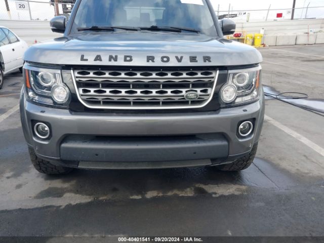 SALAG2V67GA834319 Land Rover LR4