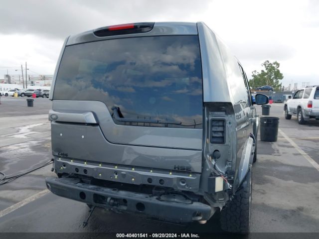 SALAG2V67GA834319 Land Rover LR4