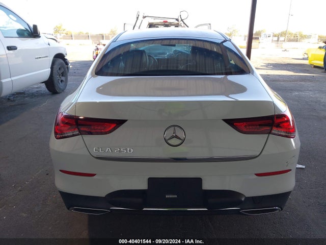 W1K5J4GB2MN191128 Mercedes-Benz CLA 250