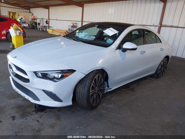 W1K5J4GB2MN191128 Mercedes-Benz CLA 250