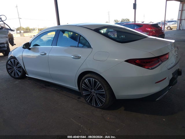 W1K5J4GB2MN191128 Mercedes-Benz CLA 250
