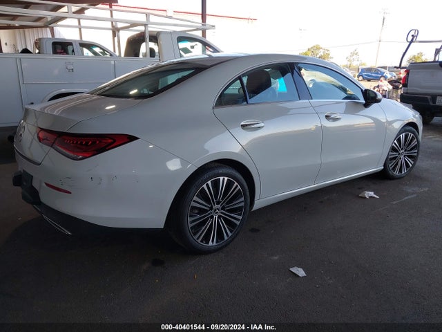 W1K5J4GB2MN191128 Mercedes-Benz CLA 250