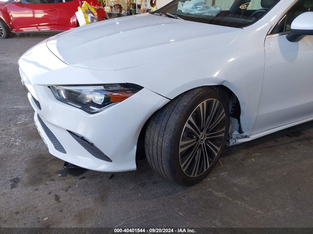 W1K5J4GB2MN191128 Mercedes-Benz CLA 250