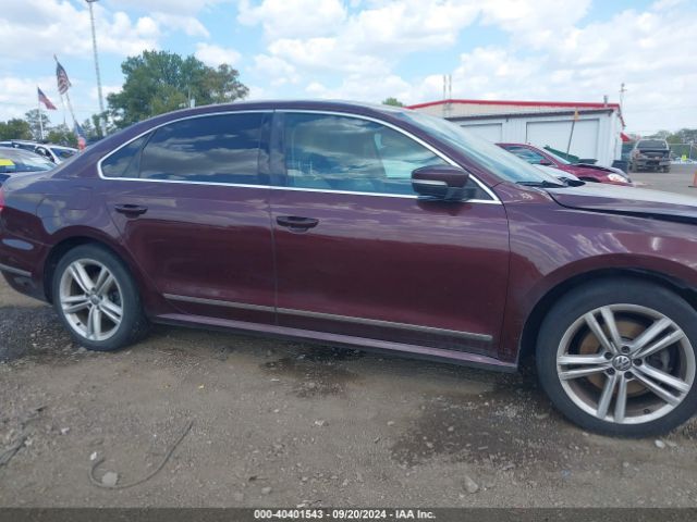1VWCT7A33EC067507 Volkswagen Passat 1.8t Sel Premium