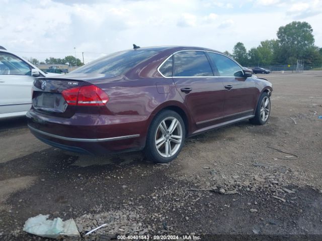 1VWCT7A33EC067507 Volkswagen Passat 1.8t Sel Premium