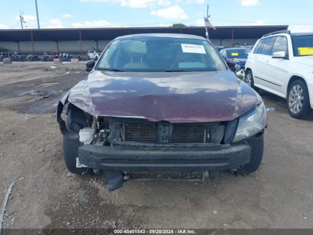 1VWCT7A33EC067507 Volkswagen Passat 1.8t Sel Premium