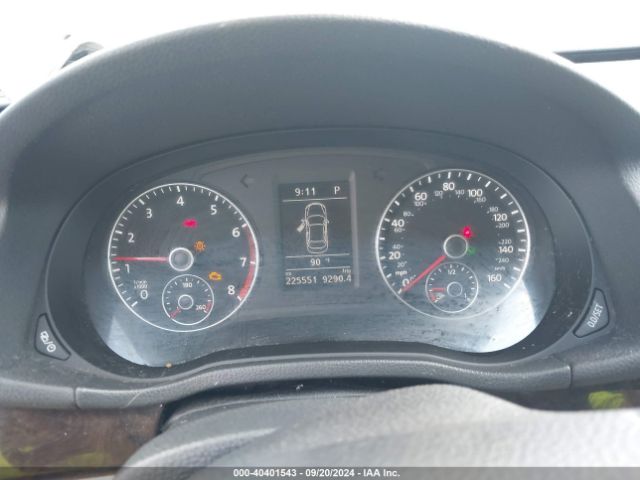 1VWCT7A33EC067507 Volkswagen Passat 1.8t Sel Premium