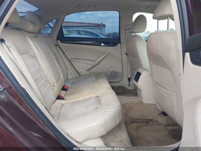 1VWCT7A33EC067507 Volkswagen Passat 1.8t Sel Premium
