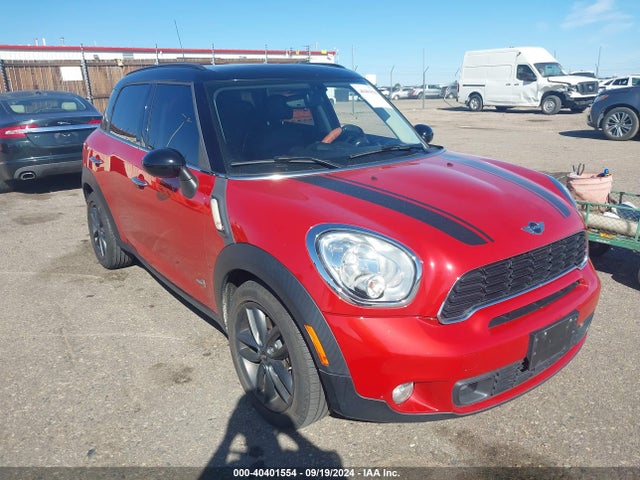 2013 MINI COUNTRYMAN WMWZC5C58DWP32329 Photo 0