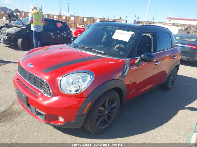 2013 MINI COUNTRYMAN WMWZC5C58DWP32329 Photo 1