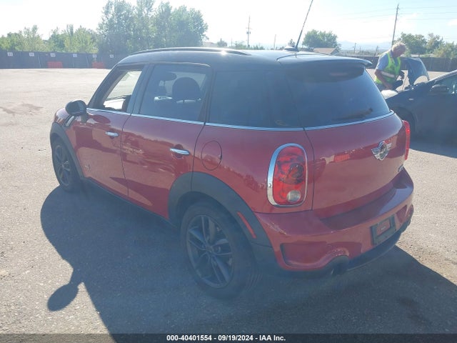 2013 MINI COUNTRYMAN WMWZC5C58DWP32329 Photo 2