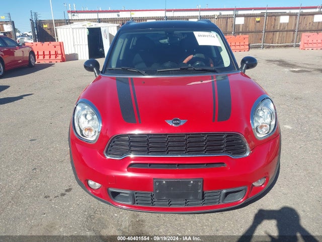2013 MINI COUNTRYMAN WMWZC5C58DWP32329 Photo 5