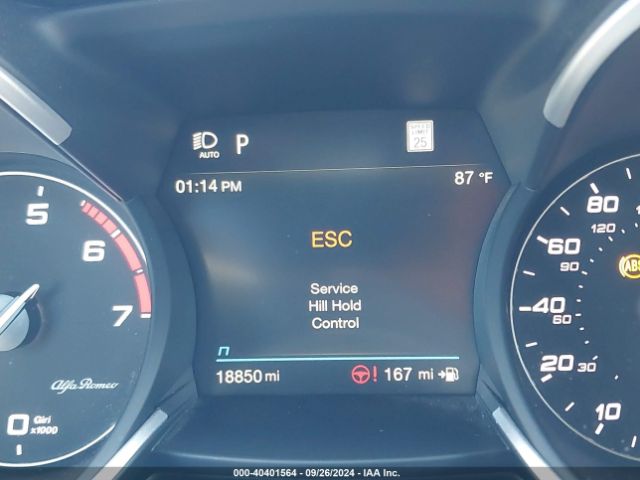 ZASPAKBN1N7D29666 Alfa Romeo Stelvio Ti Awd