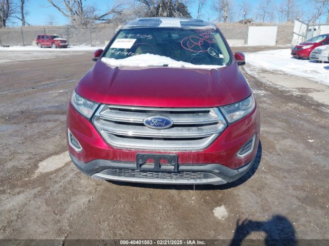 2FMTK4J93FBC07142 Ford EDGE SEL