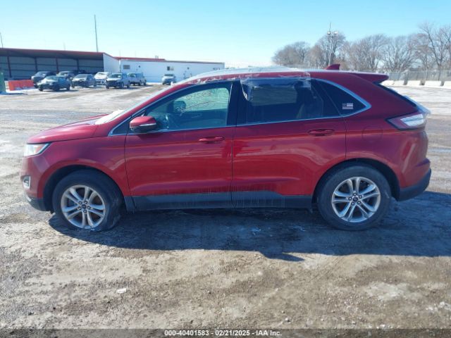 2FMTK4J93FBC07142 Ford EDGE SEL