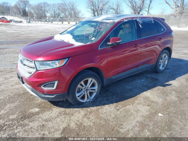 2FMTK4J93FBC07142 Ford EDGE SEL