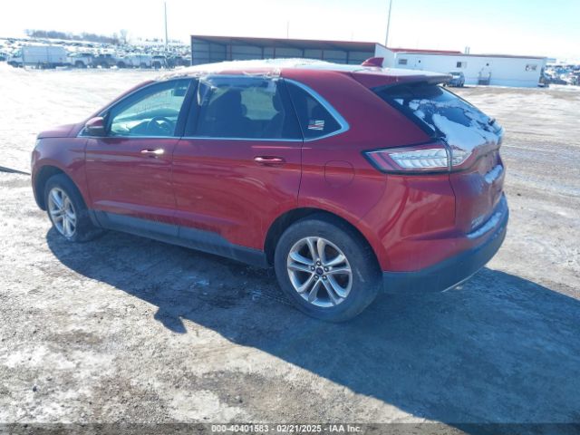 2FMTK4J93FBC07142 Ford EDGE SEL