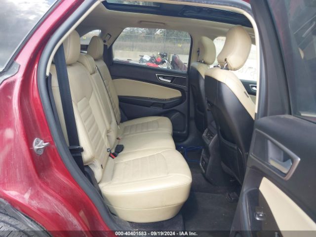 2FMTK4J93FBC07142 Ford EDGE SEL