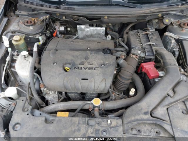 2010 MITSUBISHI LANCER JA32U2FUXAU025502 Photo 9