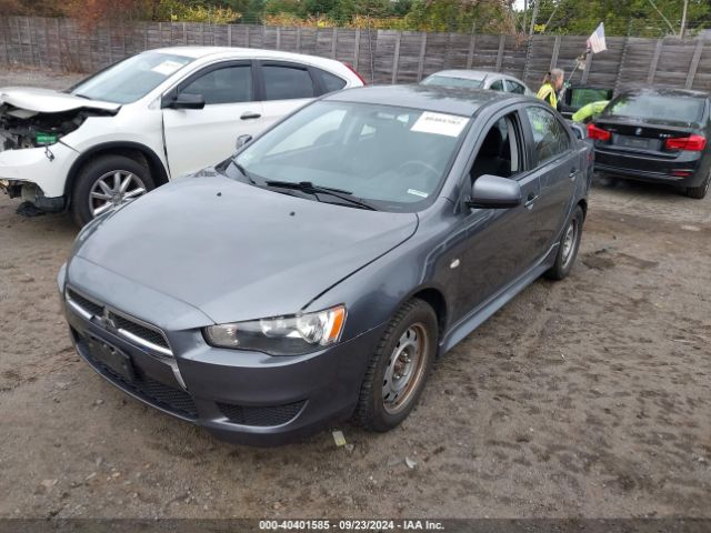2010 MITSUBISHI LANCER JA32U2FUXAU025502 Photo 1
