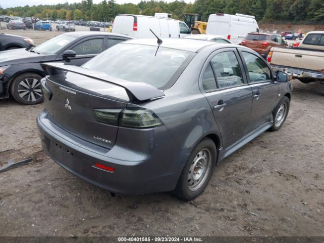 2010 MITSUBISHI LANCER JA32U2FUXAU025502 Photo 3