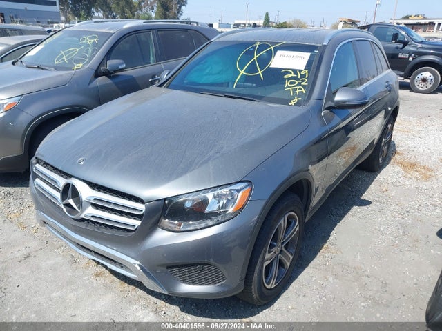 WDC0G4JB2KF631250 Mercedes-Benz GLC 300