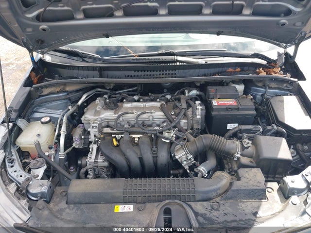Toyota COROLLA LE 2020 5YFEPRAE8LP106027 Image 10