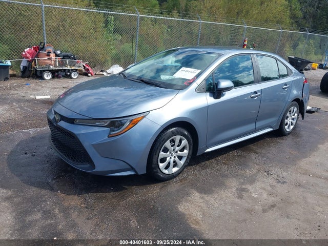 Toyota COROLLA LE 2020 5YFEPRAE8LP106027 Image 2