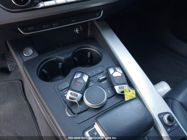 WAUGNAF44HN017640 Audi A4 2.0t Premium