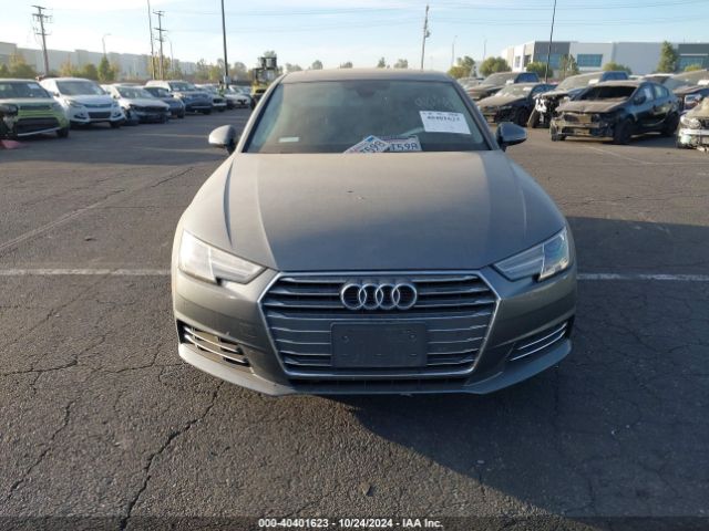 WAUGNAF44HN017640 Audi A4 2.0t Premium