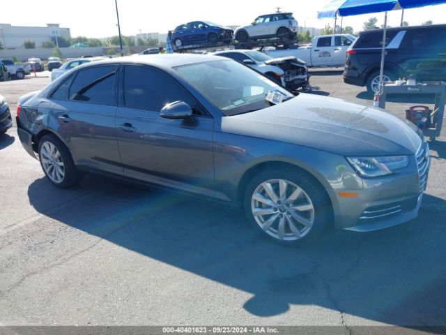 WAUGNAF44HN017640 Audi A4 2.0t Premium