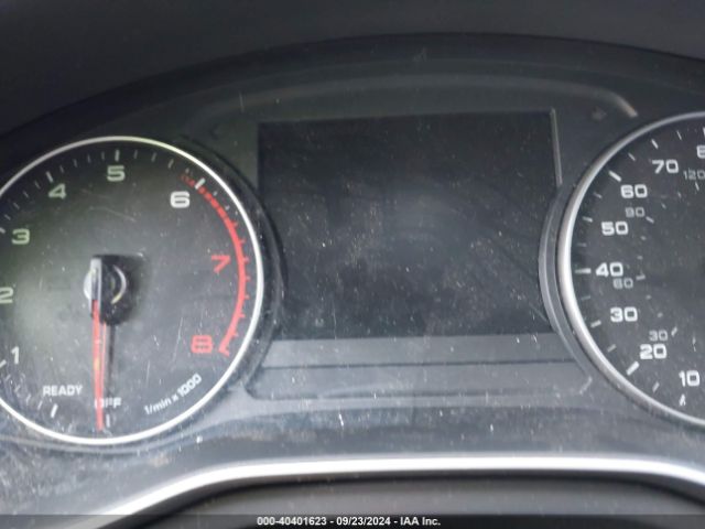 WAUGNAF44HN017640 Audi A4 2.0t Premium